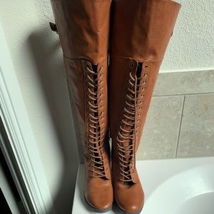 Torrid Wide Calf Over the Knee Boots